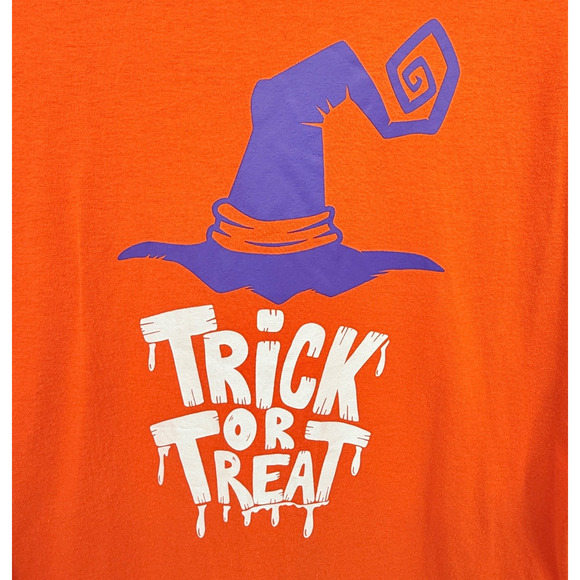 Halloween Trick or Treat Witch's Hat Top Women's M Party Costume Festive Fall - Picture 2 of 6